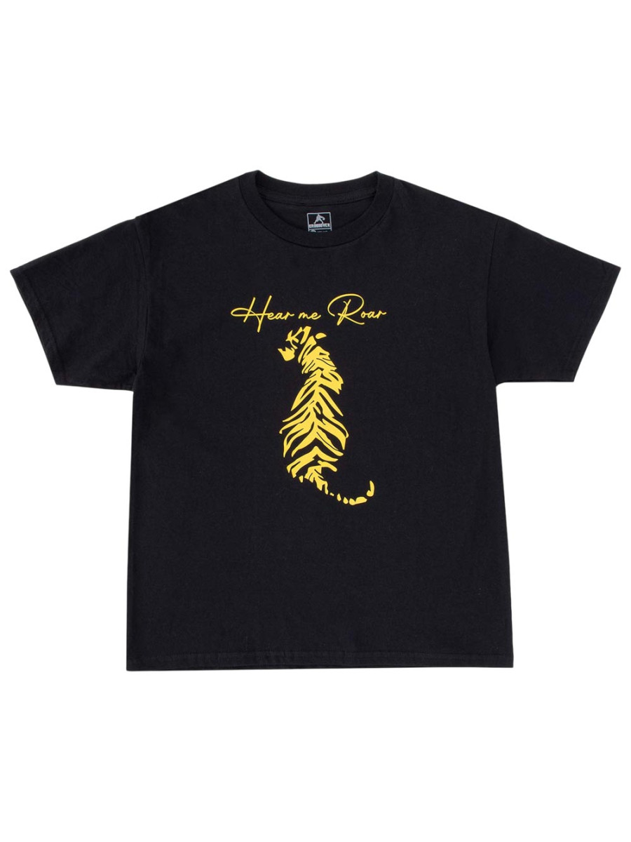 Aris Unisex κοντομάνικη μπλούζα Hear me Roar T-Shirt